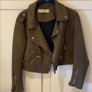 Zara Suede Jacket